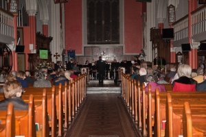 Performance at St. Macartin's Cathedral